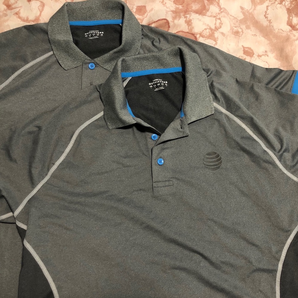 Official AT&T polo shirt